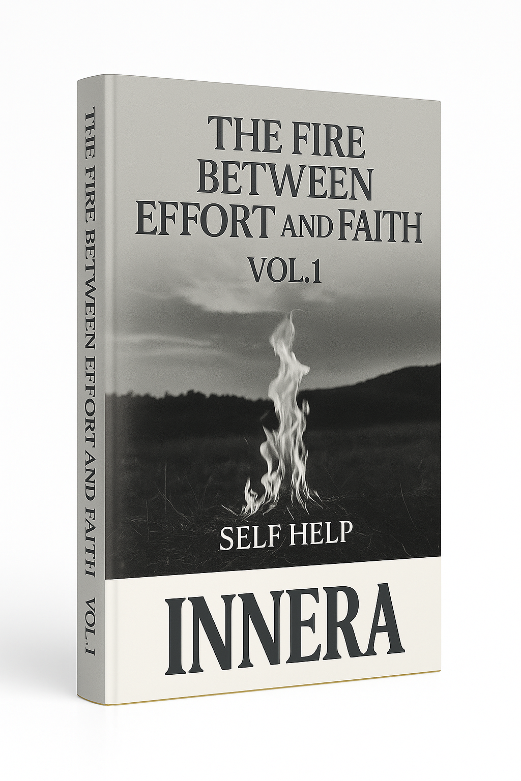 The Fire Between Effort and Faith - INNERA | Self Help, Vol.1
