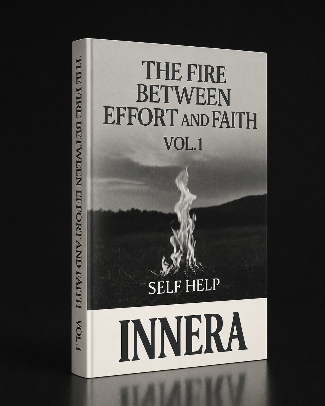 The Fire Between Effort and Faith - INNERA | Self Help, Vol.1
