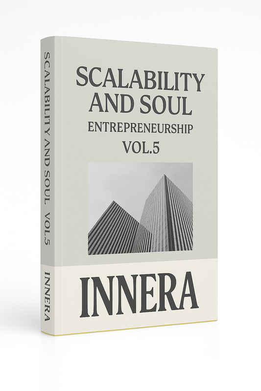 Scalability and Soul - INNERA | Entrepreneurship, Vol.5