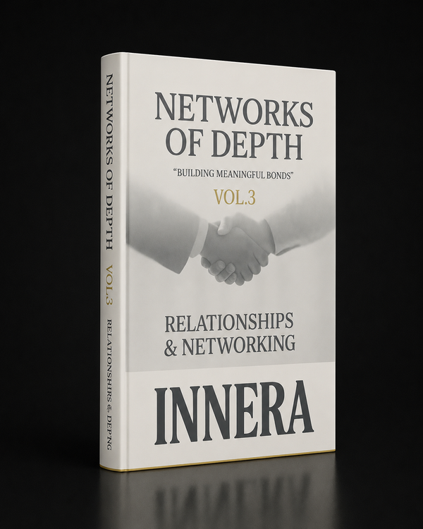 Networks of Depth: Building Meaningful Bonds - INNERA | Relationships & Networking, Vol.3