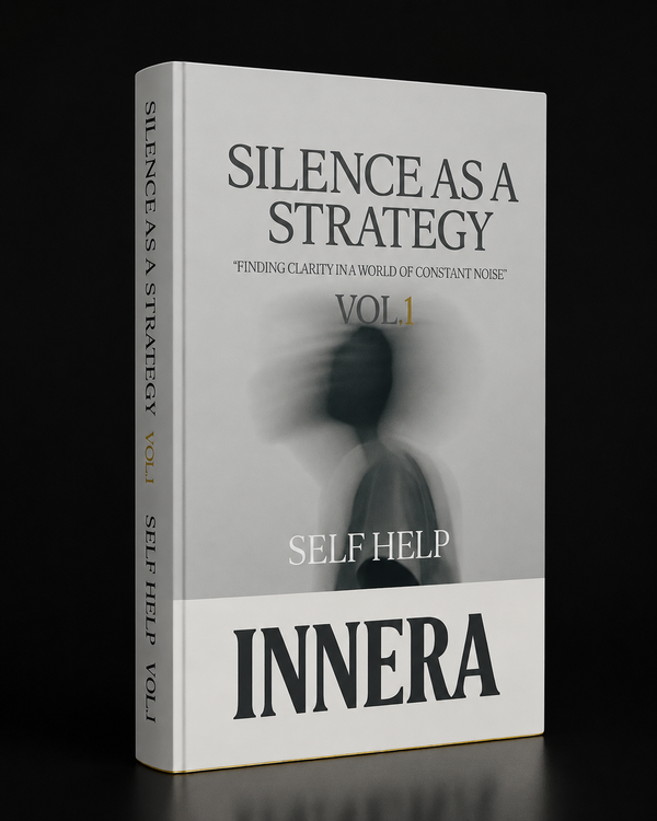 Silence as a Strategy - INNERA | Self Help, Vol.1