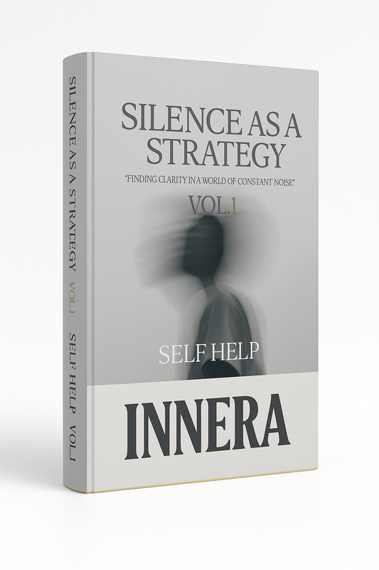 Silence as a Strategy - INNERA | Self Help, Vol.1
