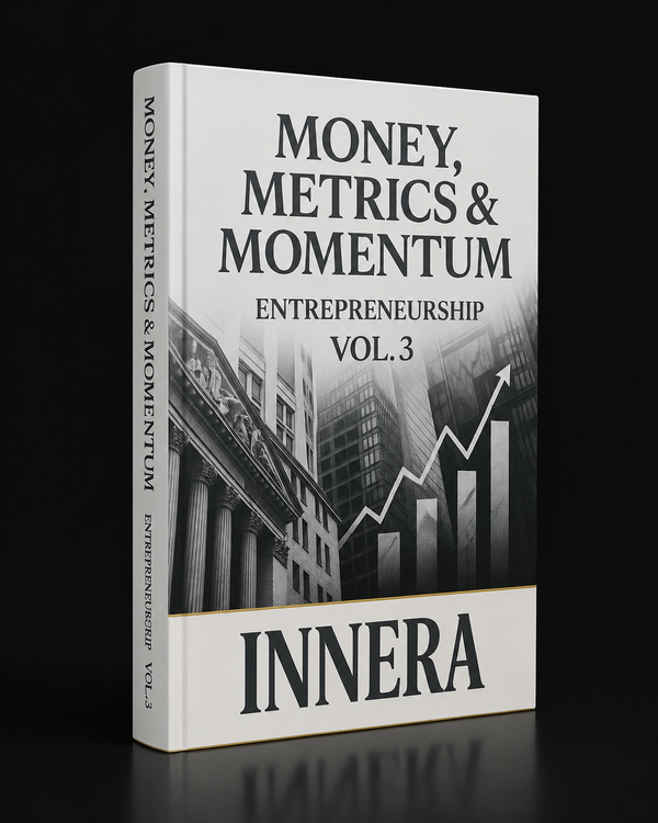 Money, Metrics & Momentum - INNERA | Entrepreneurship, Vol.3