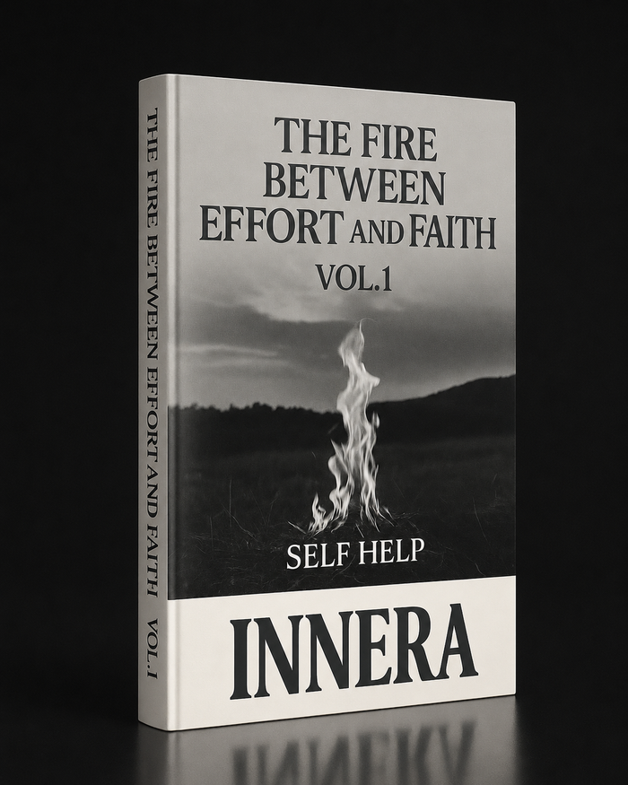 The Fire Between Effort and Faith - INNERA | Self Help, Vol.1